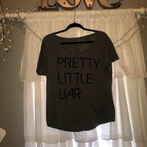 pretty little liars tee